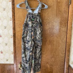 John Deere boys bibs